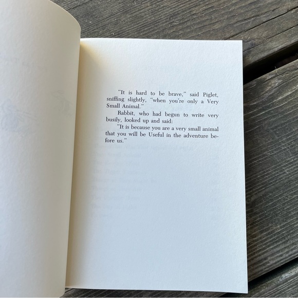 The Te Of Piglet Vintage 1992 1st Printing Softcover Book By Benjamin Hoff - Picture 6 of 16